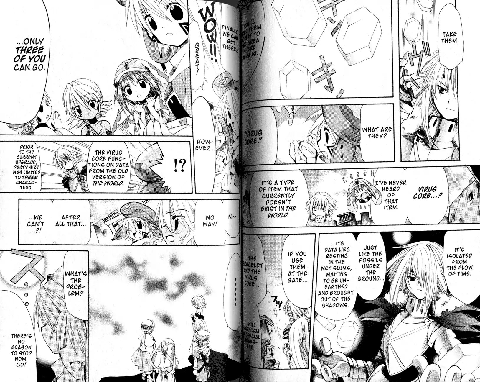 .hack//tasogare No Udewa Densetsu Chapter 20 #10