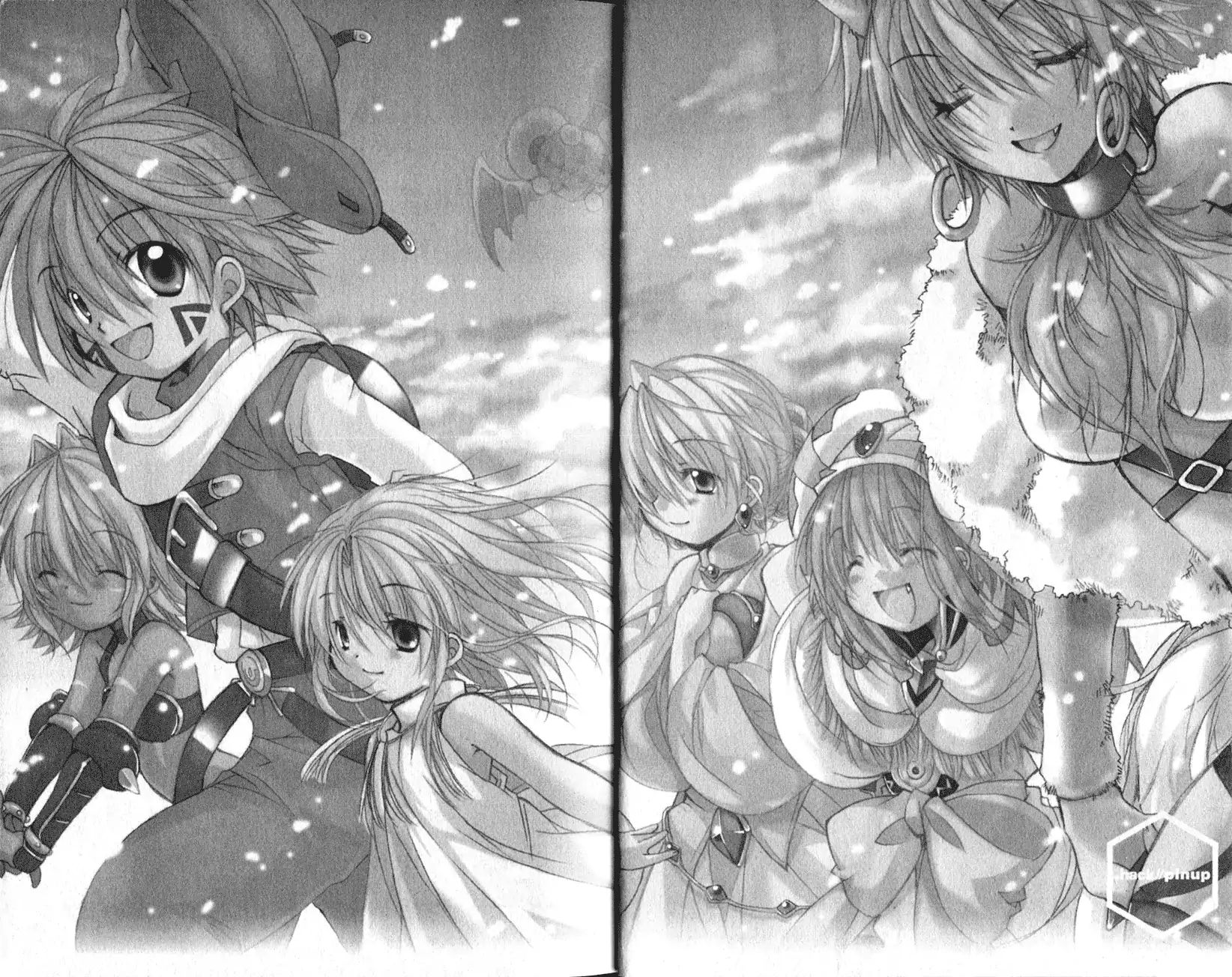 .hack//tasogare No Udewa Densetsu Chapter 13 #4