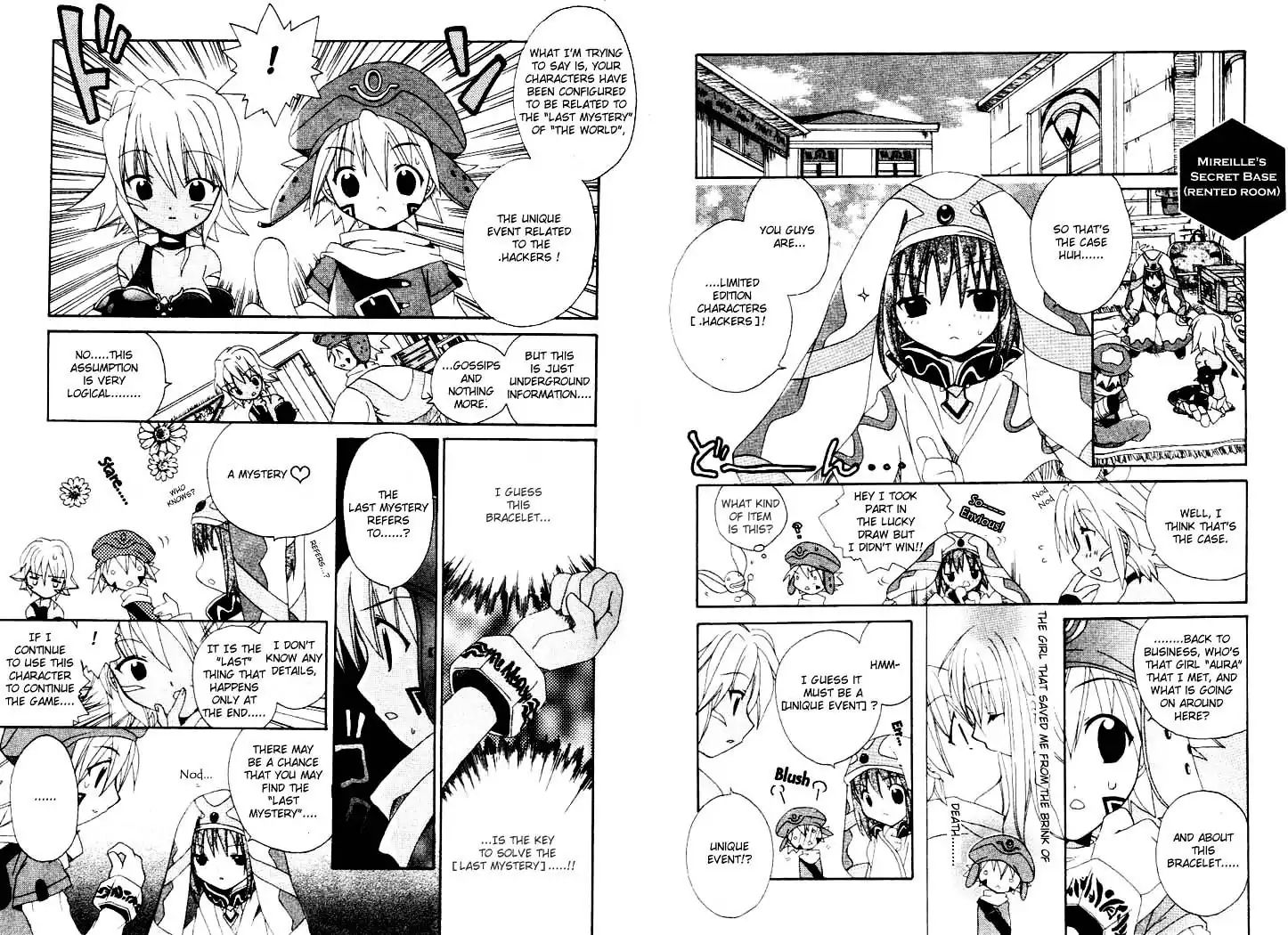 .hack//tasogare No Udewa Densetsu Chapter 3 #4