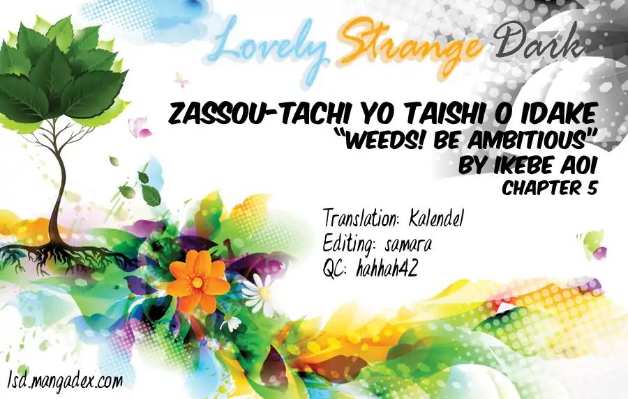 Zassou Tachi Yo Taishi Wo Idake Chapter 5 #1