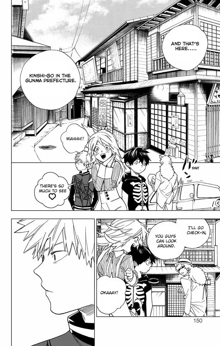 Kemono Jihen Chapter 11 #7