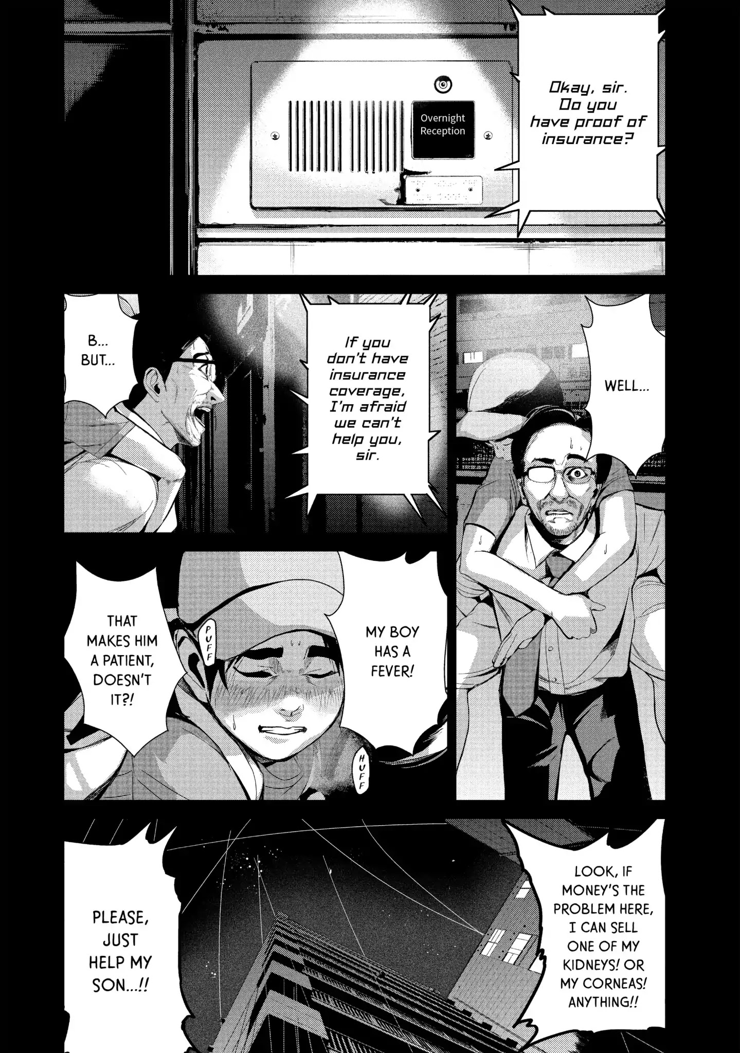 Shokuryou Jinrui Chapter 38 #8