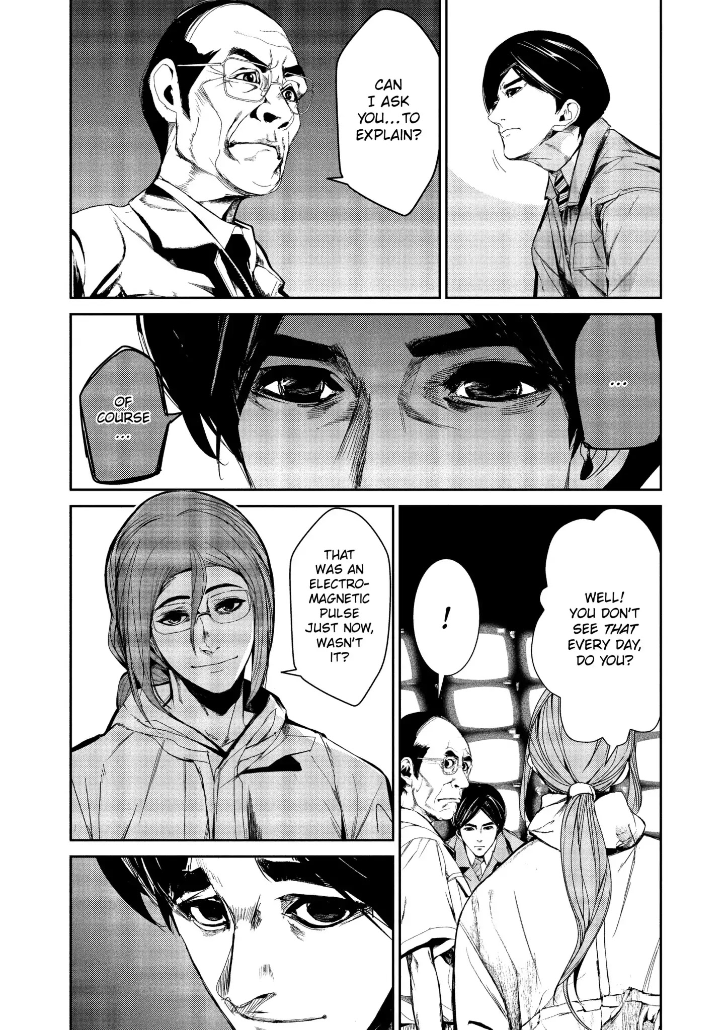 Shokuryou Jinrui Chapter 37 #7