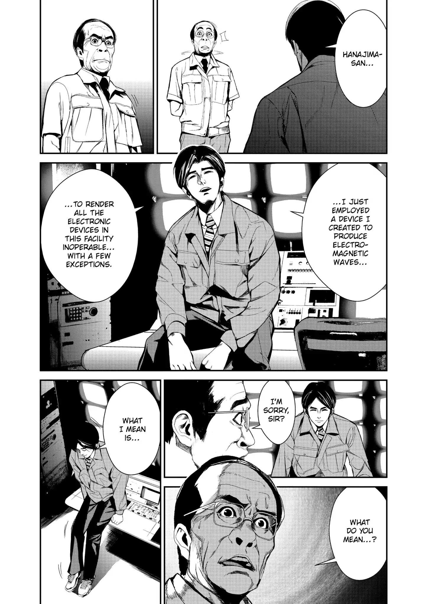 Shokuryou Jinrui Chapter 37 #9