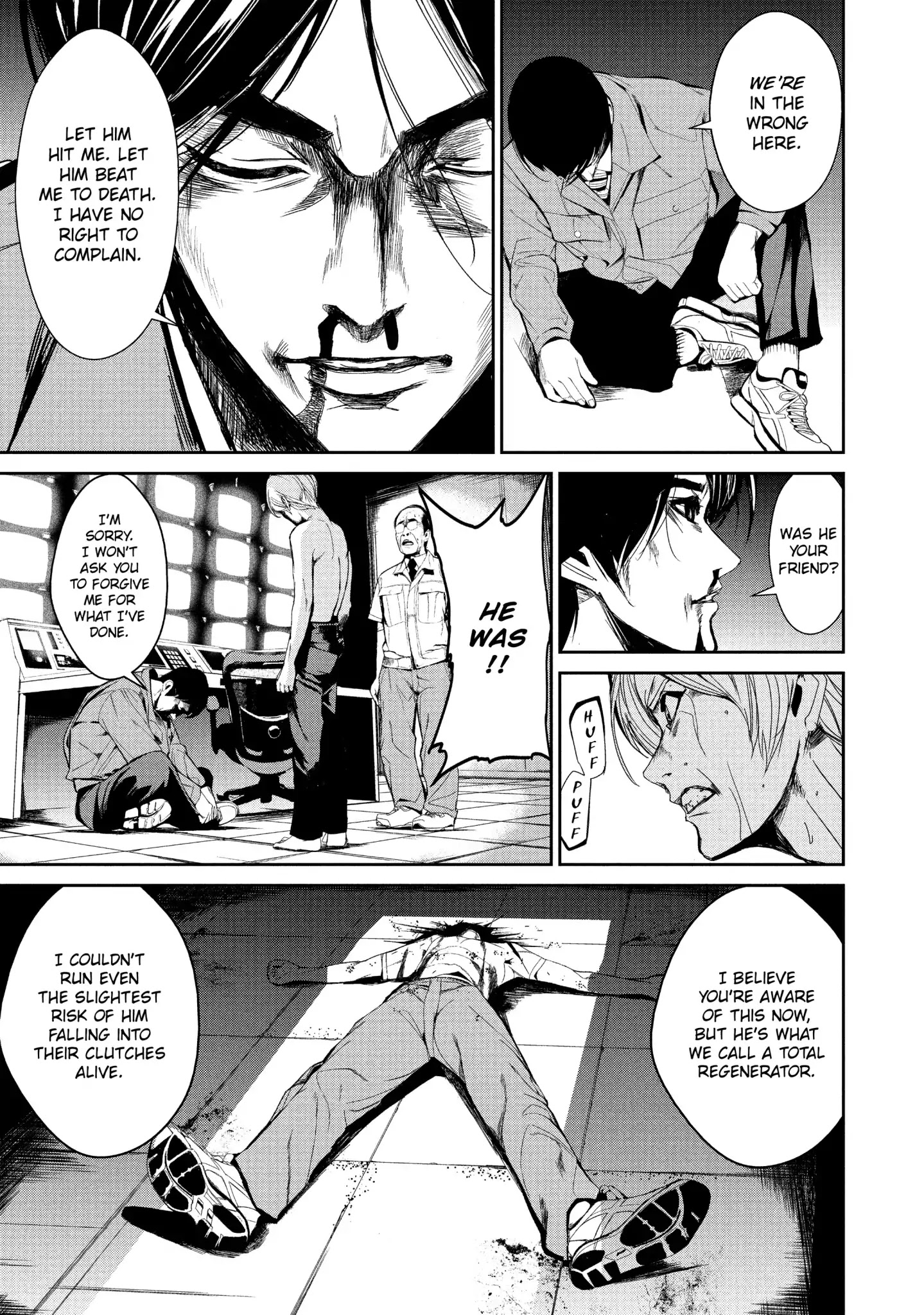 Shokuryou Jinrui Chapter 37 #14