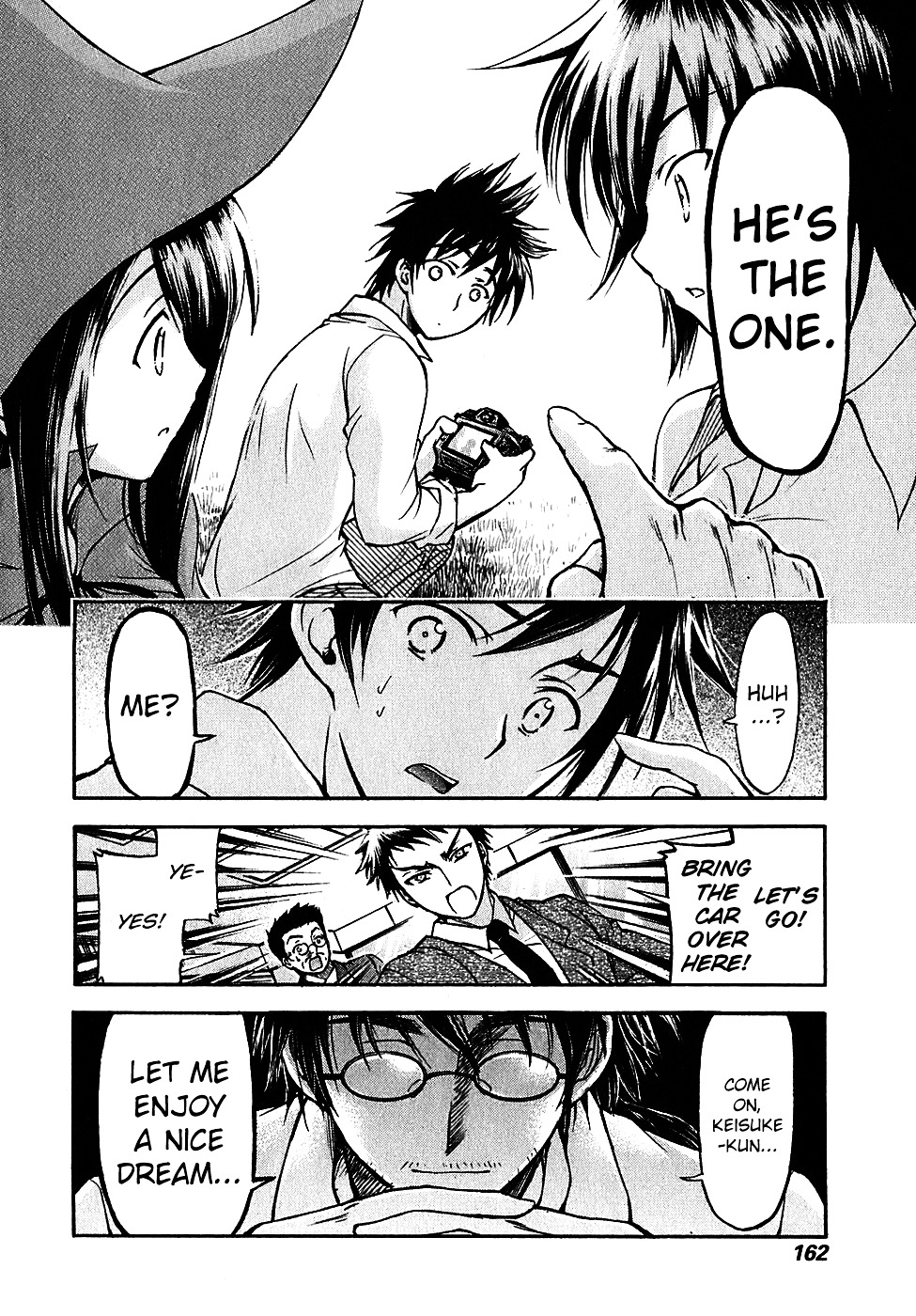 He~Nshin!! - Sonata Birdie Rush Chapter 17 #30