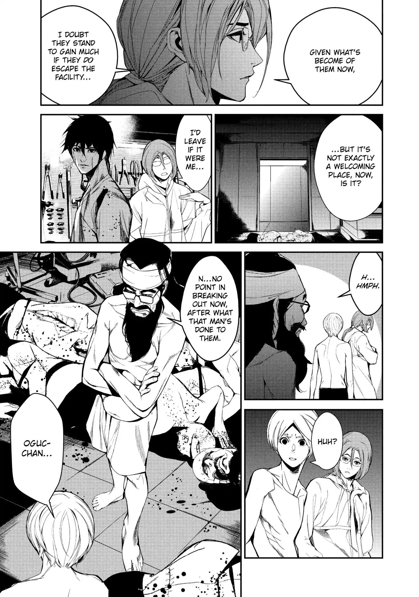 Shokuryou Jinrui Chapter 35 #7