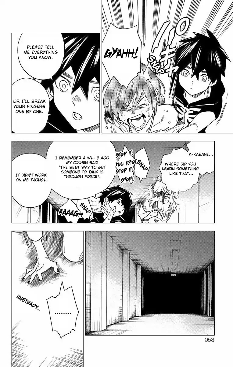 Kemono Jihen Chapter 9 #8