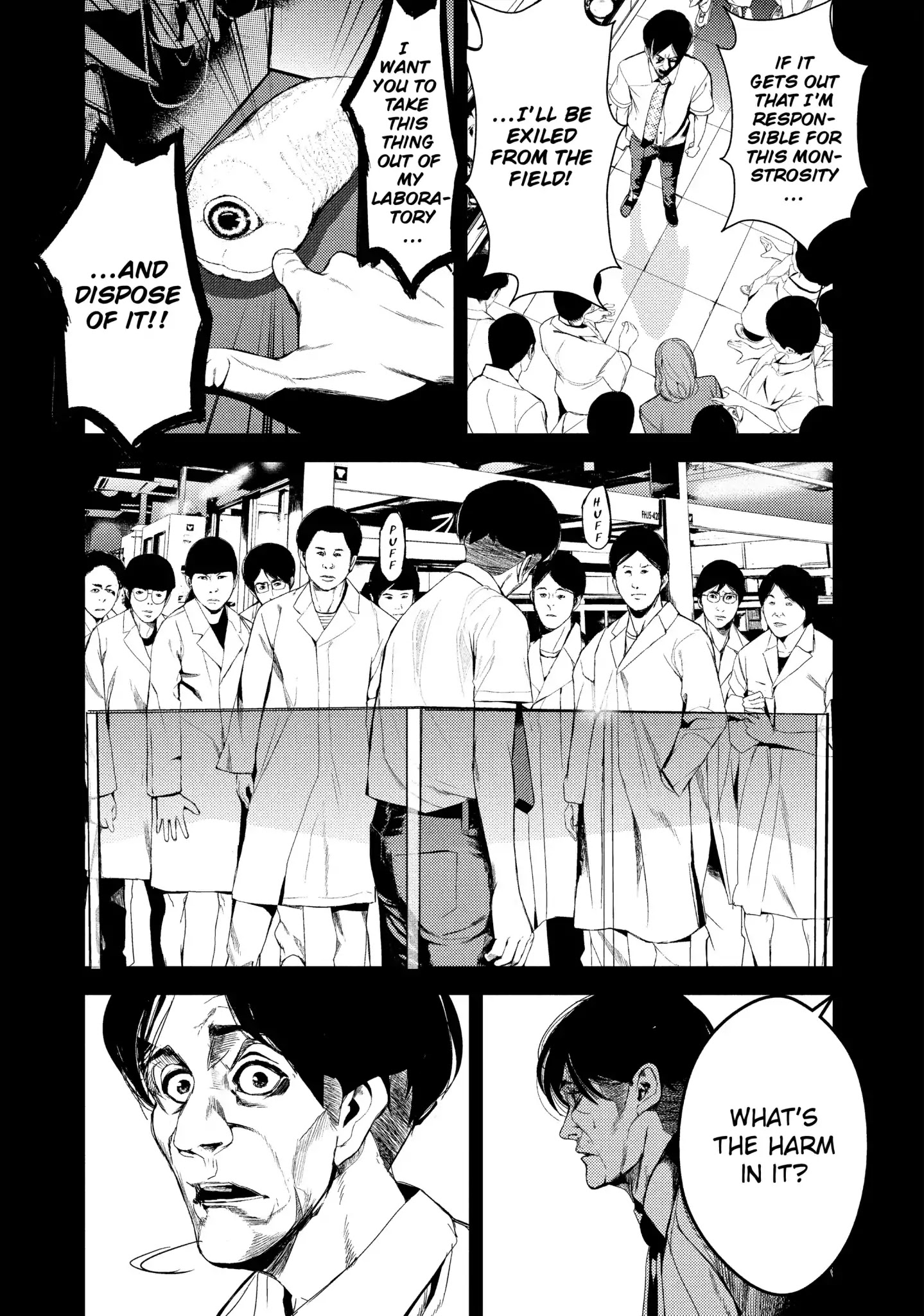 Shokuryou Jinrui Chapter 30 #12