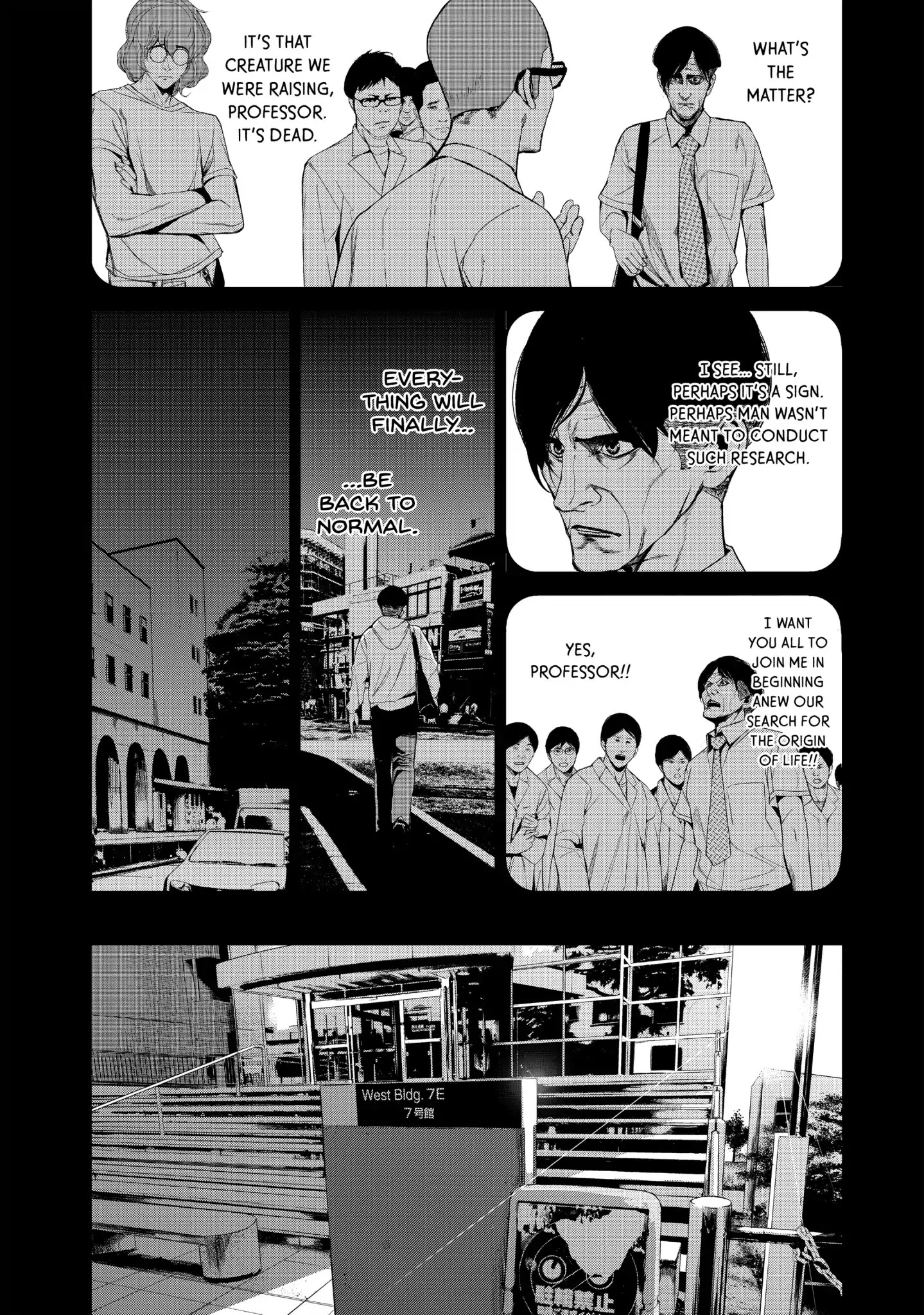 Shokuryou Jinrui Chapter 31 #3