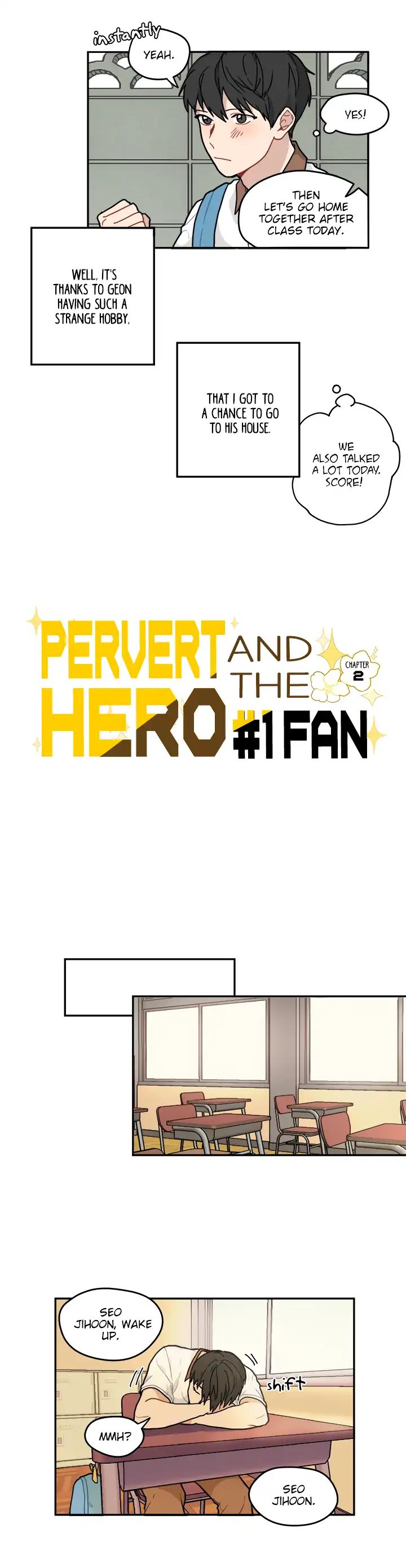 Pervert Hero And The #1 Fan Chapter 2 #8