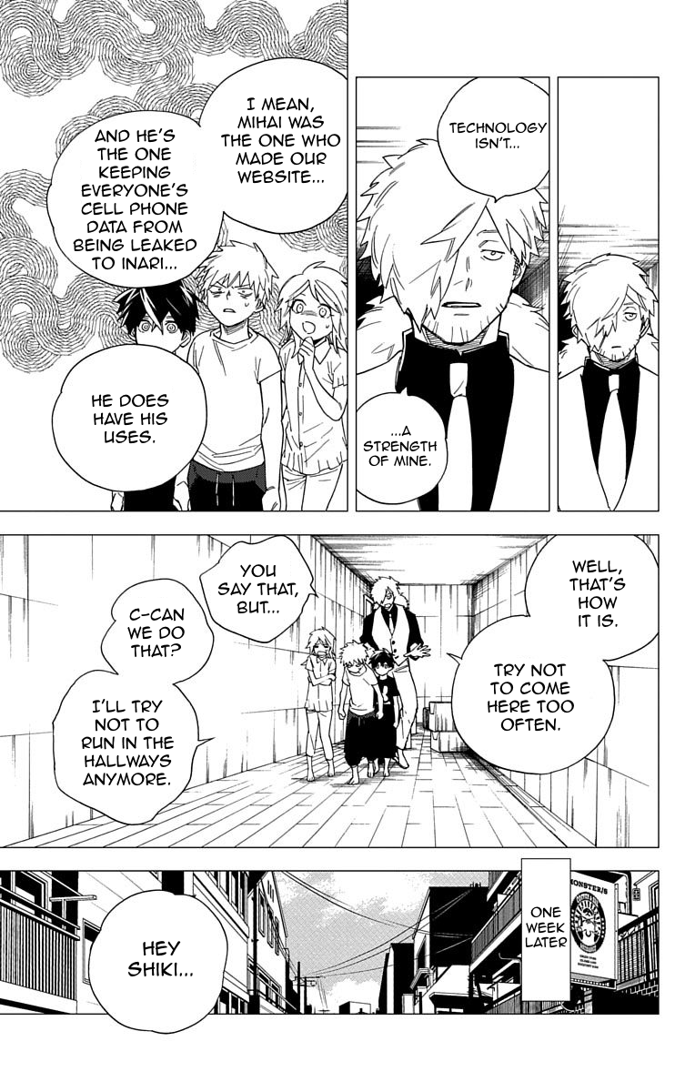 Kemono Jihen Chapter 7 #21