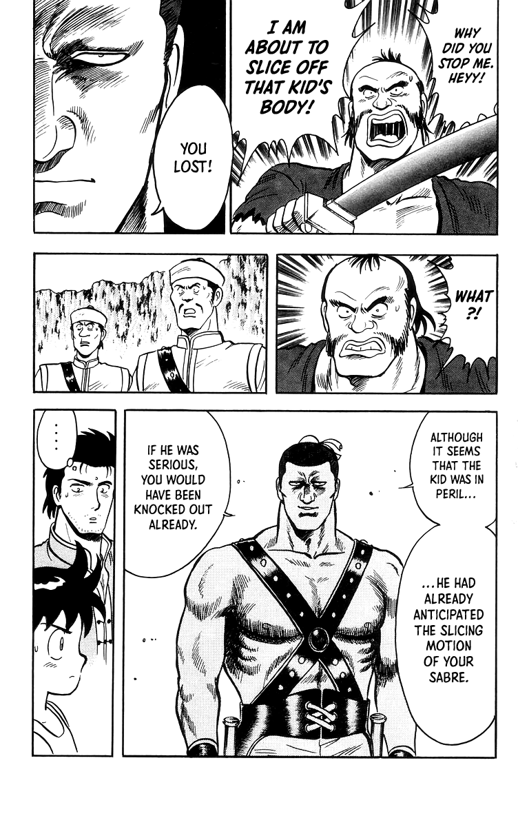 Tekken Chinmi Chapter 79 #28