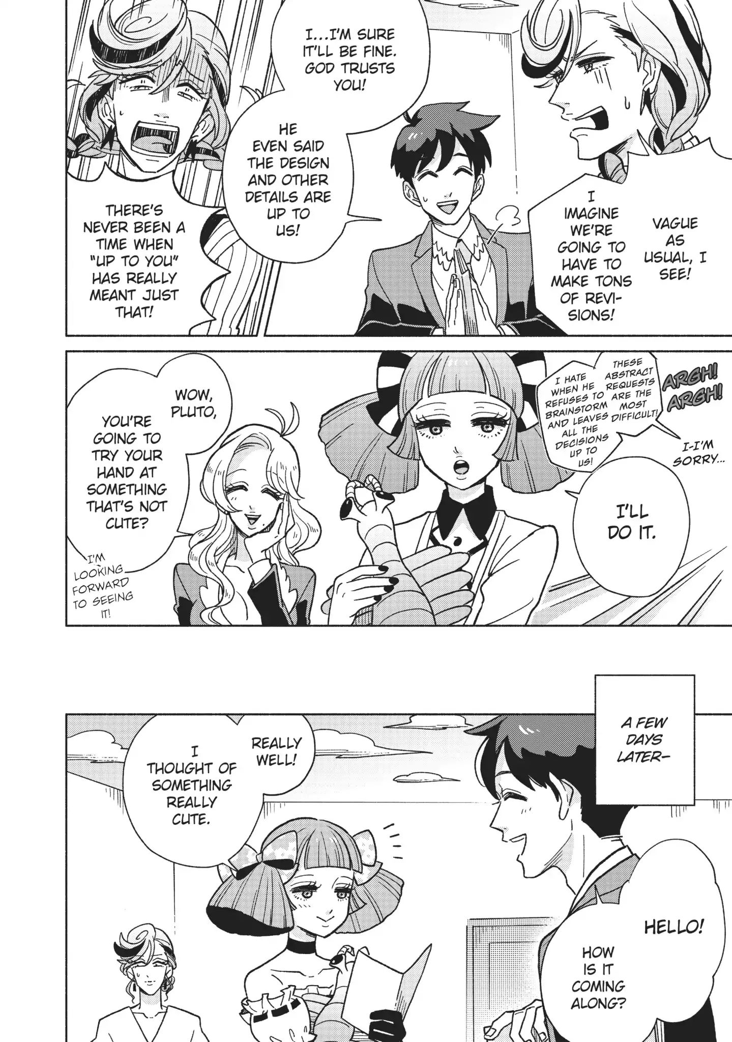 Heaven's Design Team Chapter 0.3 #8