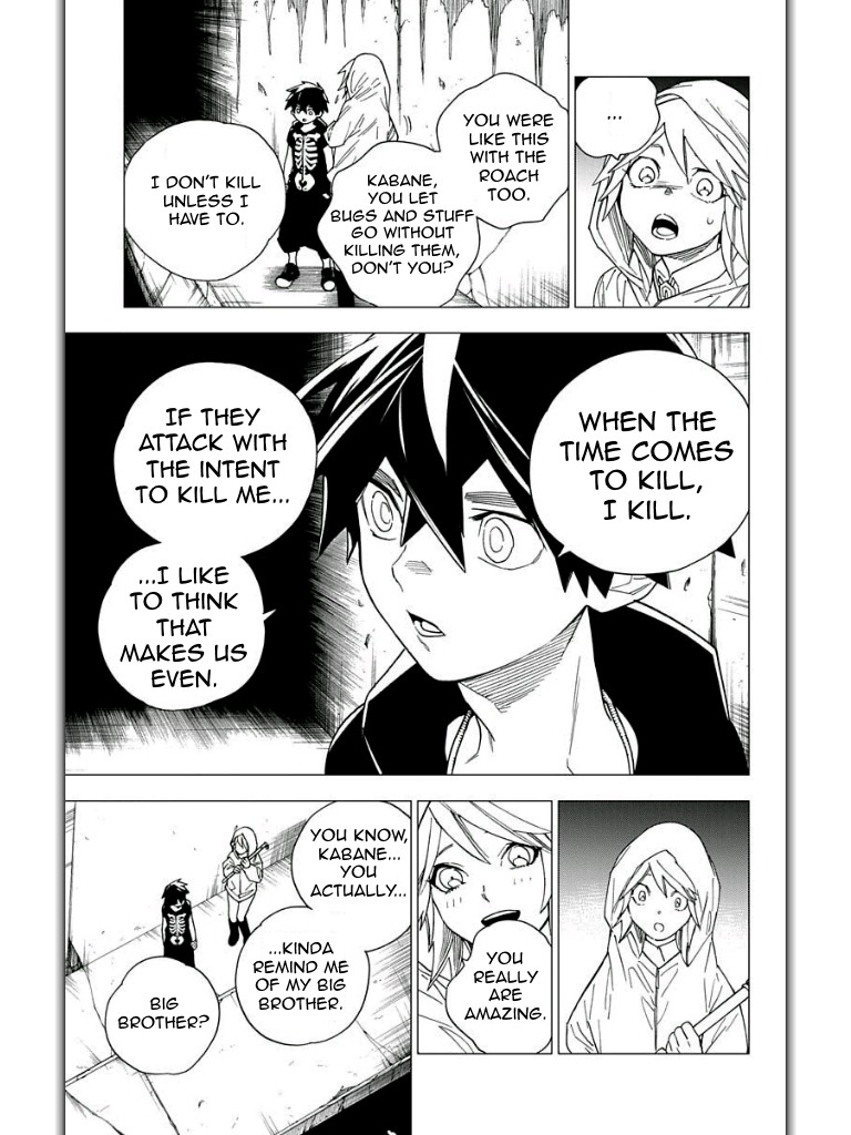 Kemono Jihen Chapter 6 #15