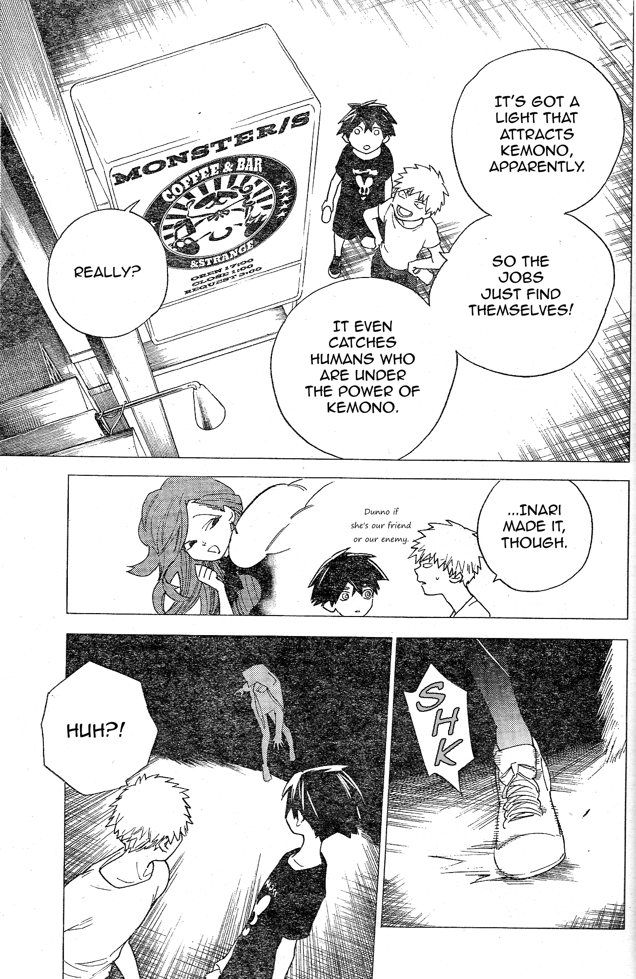 Kemono Jihen Chapter 5 #7