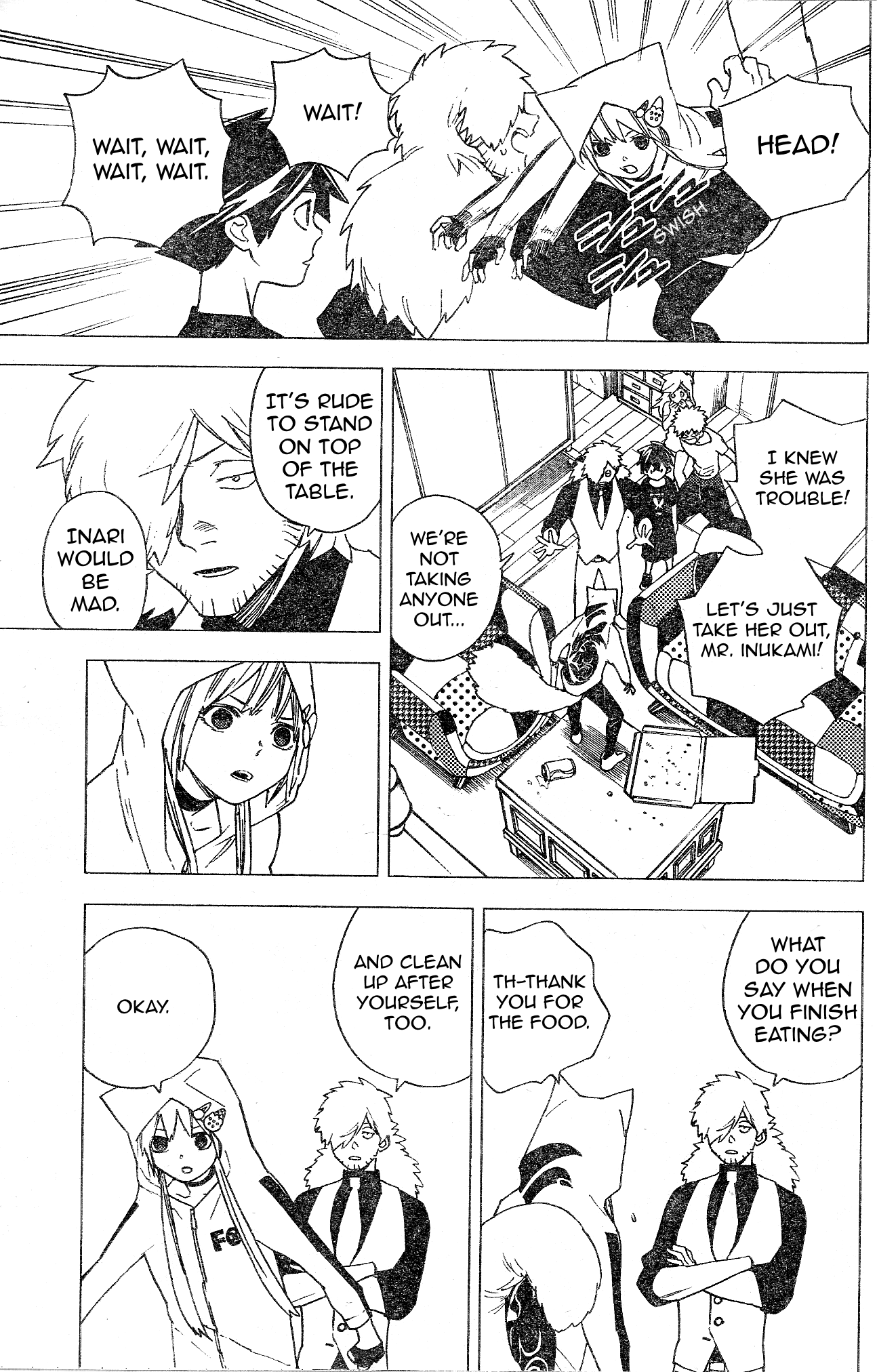 Kemono Jihen Chapter 5 #11