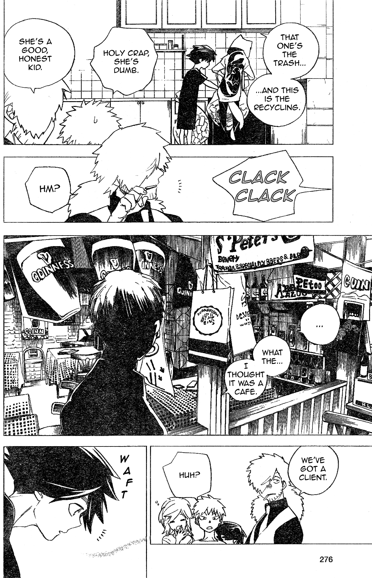 Kemono Jihen Chapter 5 #12