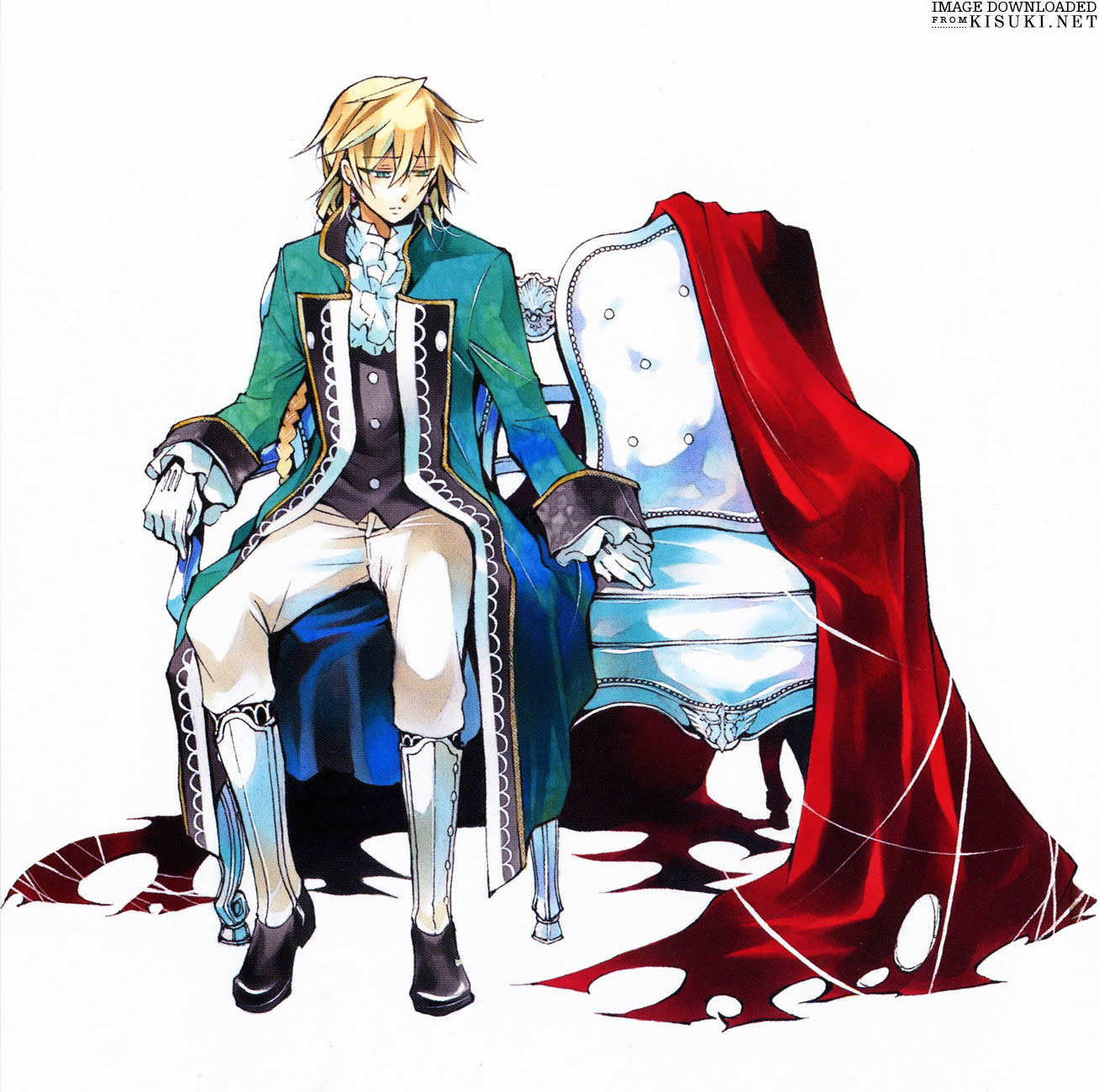 Pandora Hearts ~Odds And Ends~ Chapter 4 #9