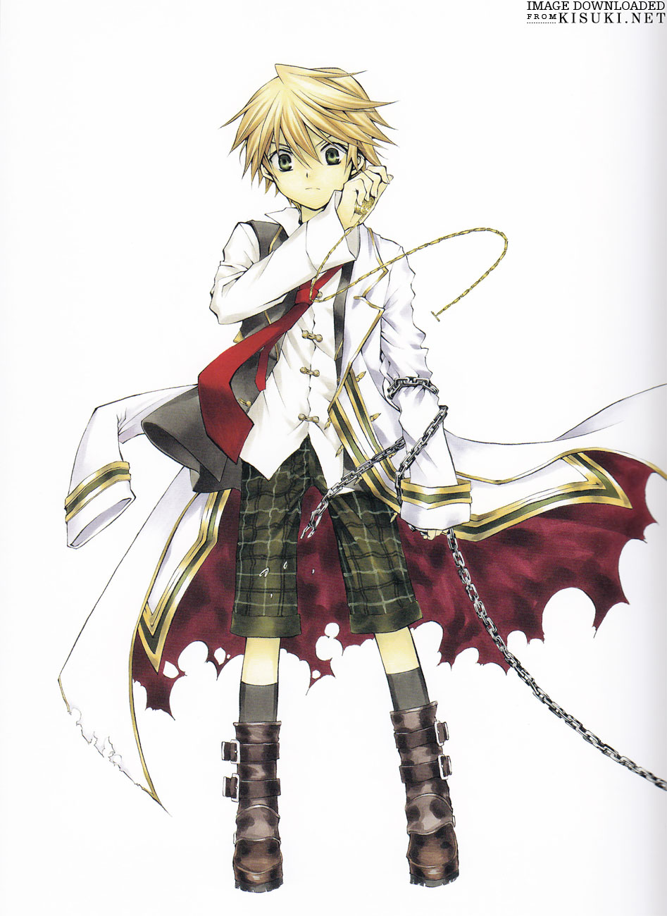 Pandora Hearts ~Odds And Ends~ Chapter 3 #17