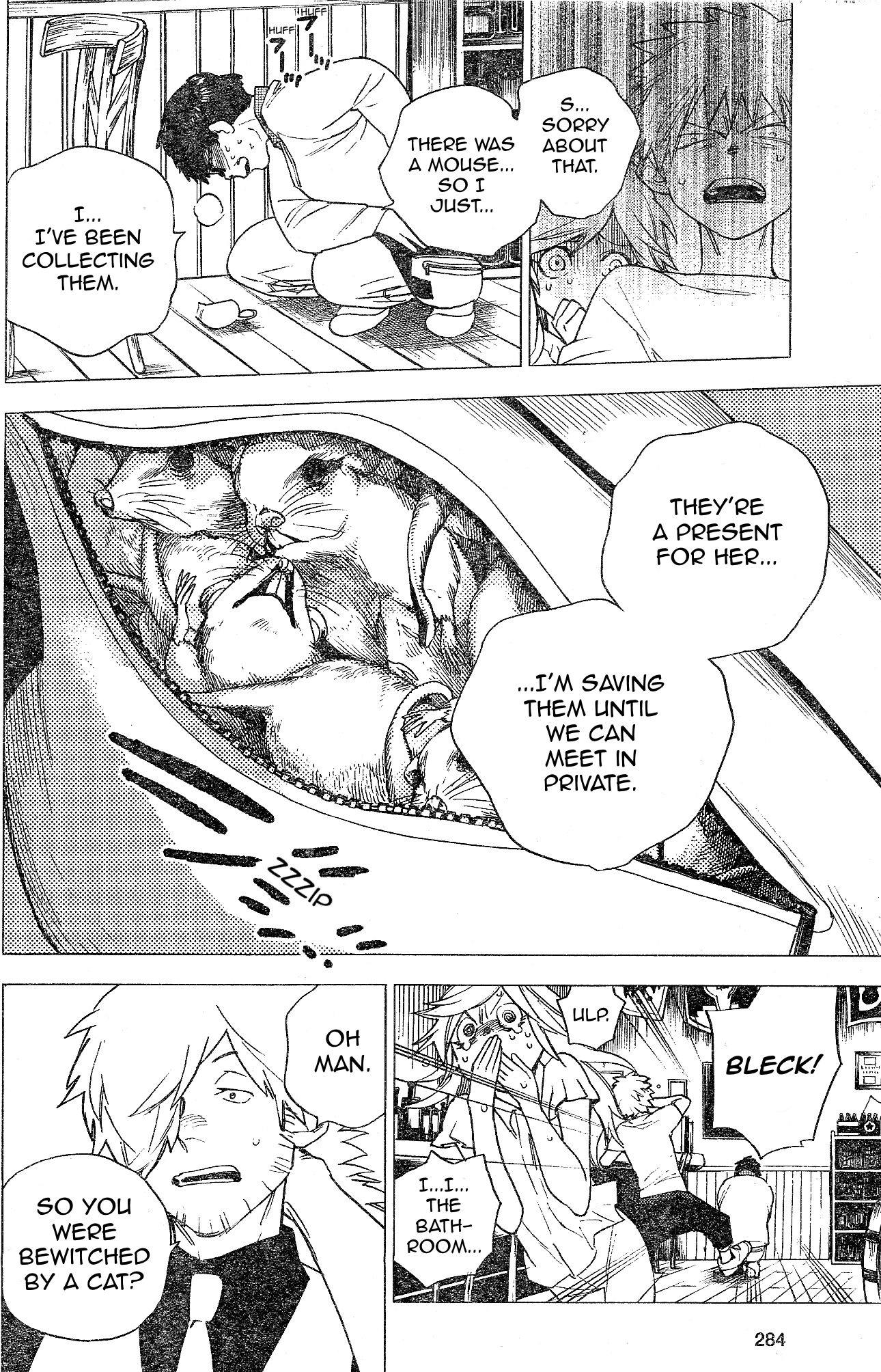 Kemono Jihen Chapter 5 #20