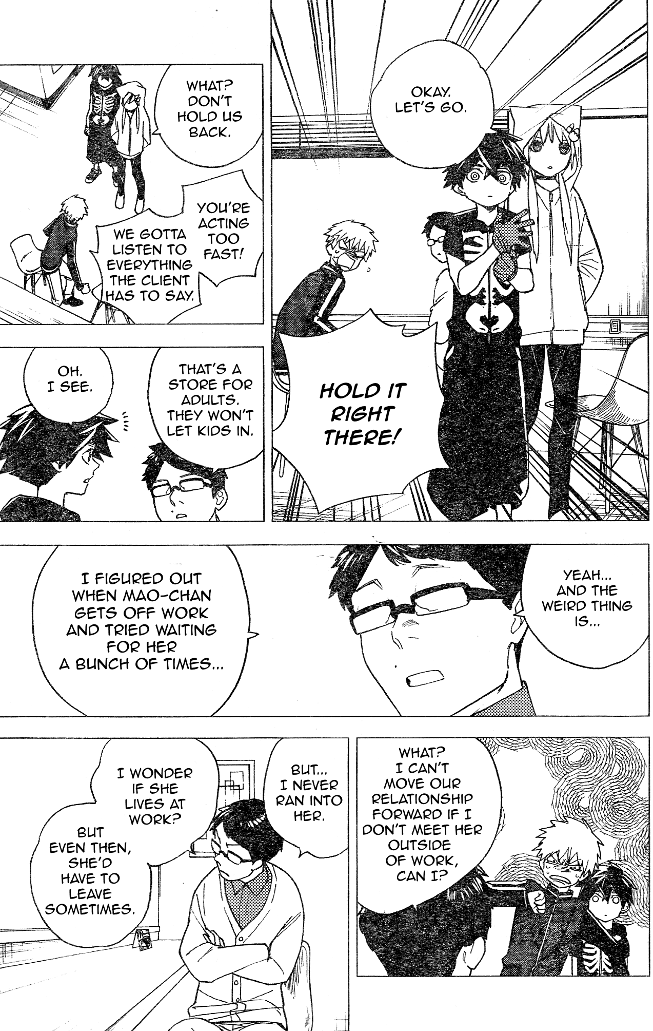 Kemono Jihen Chapter 5 #25