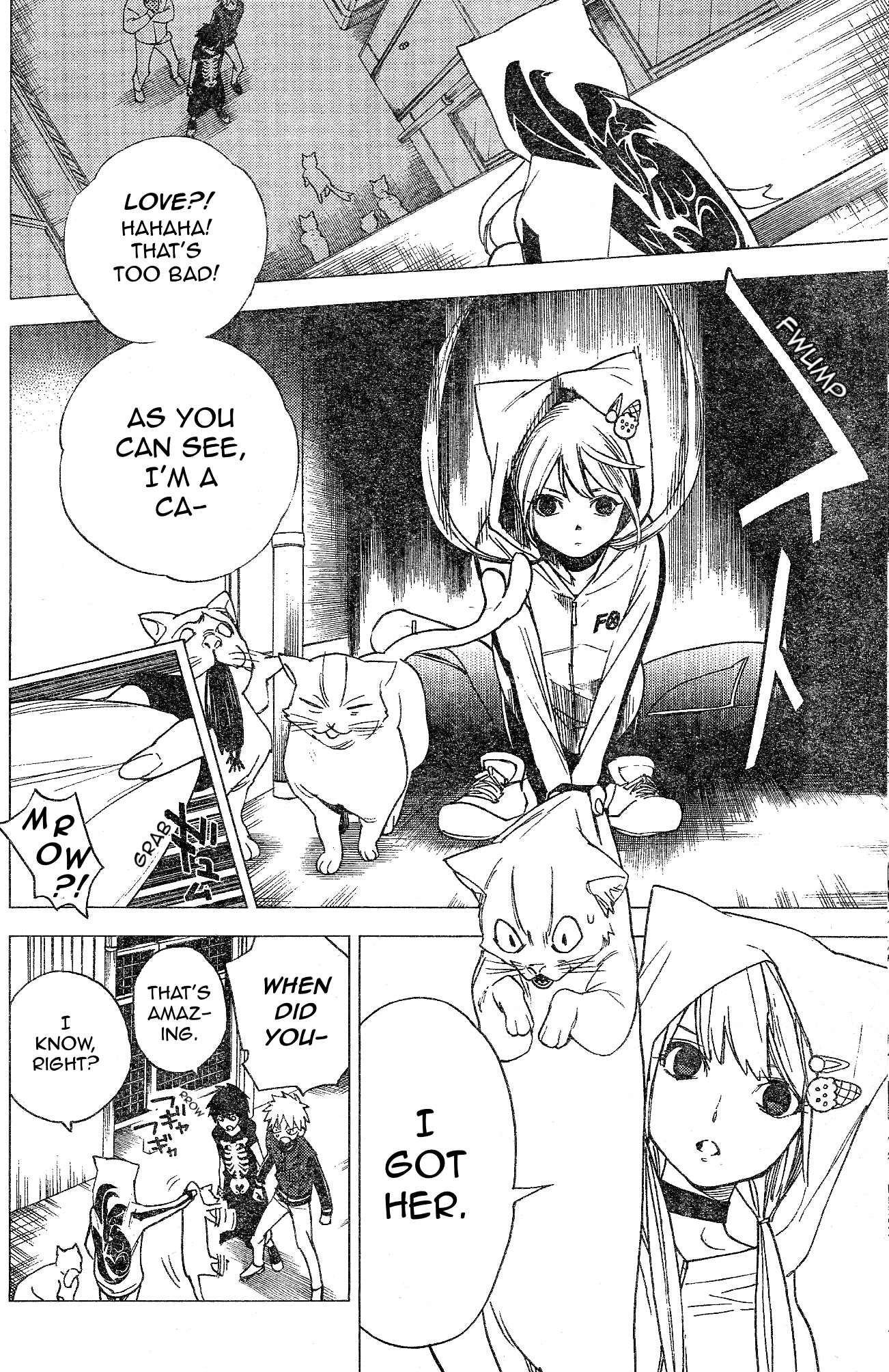 Kemono Jihen Chapter 5 #34