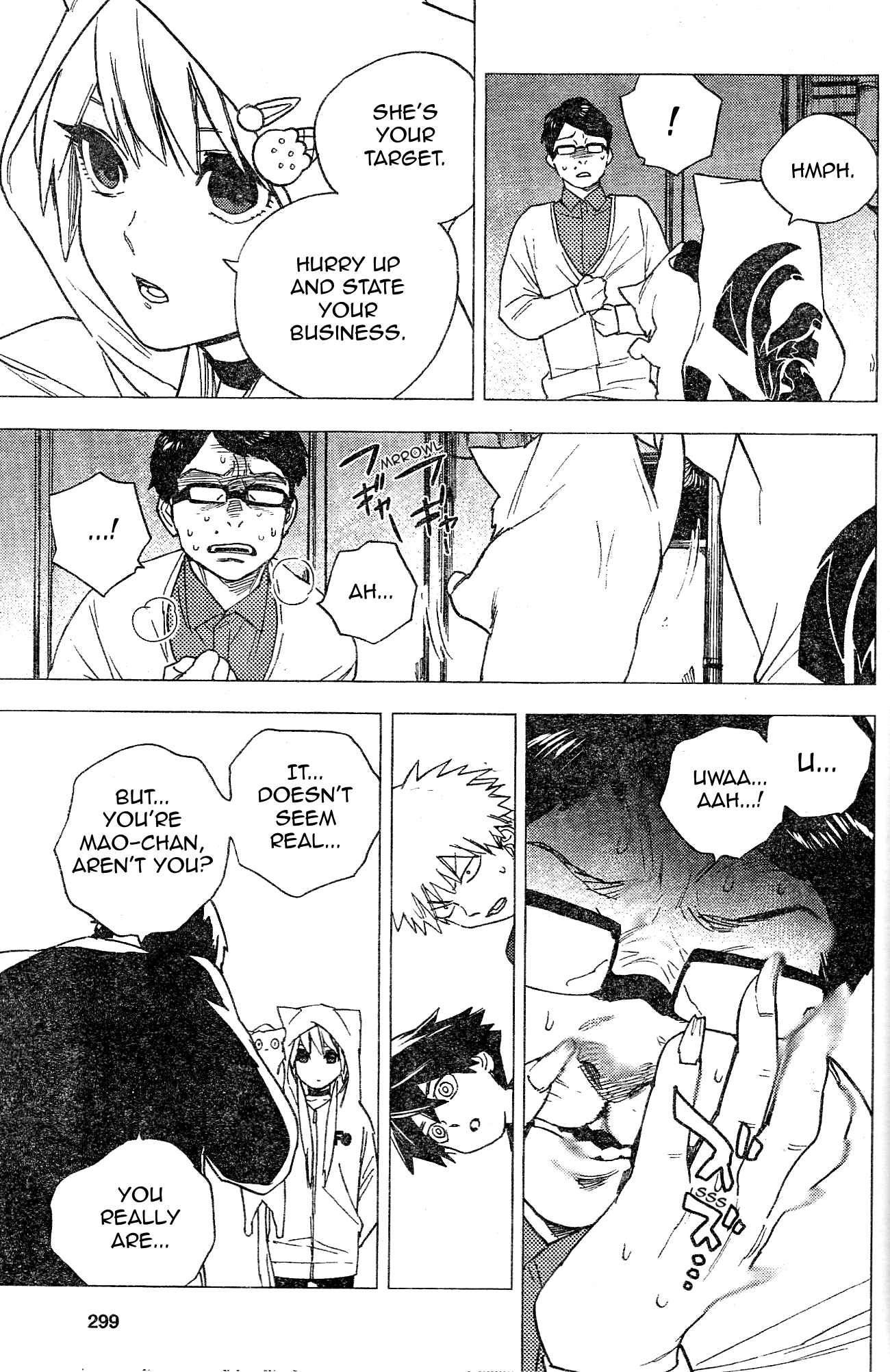 Kemono Jihen Chapter 5 #35