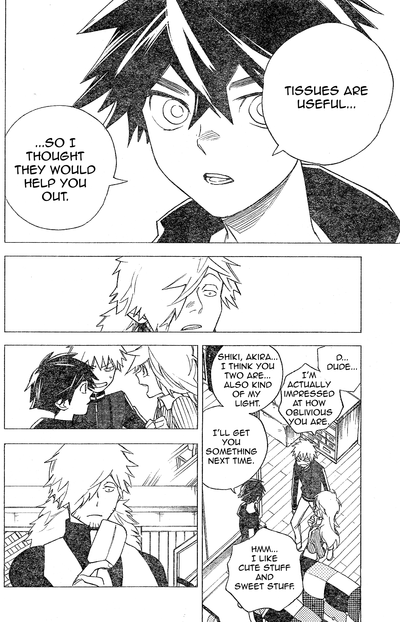 Kemono Jihen Chapter 5 #42