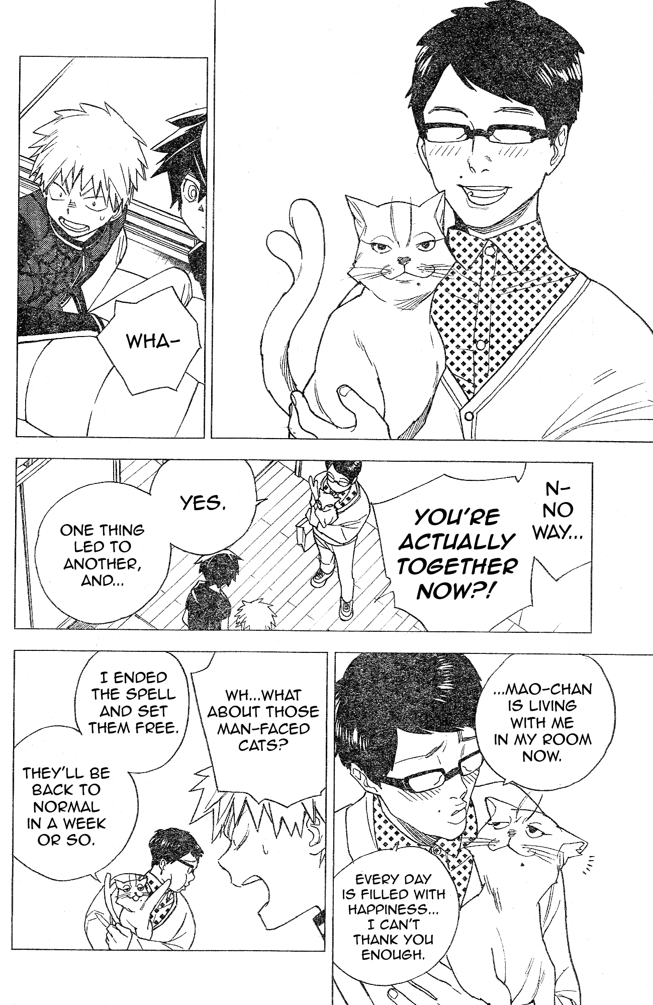 Kemono Jihen Chapter 5 #44