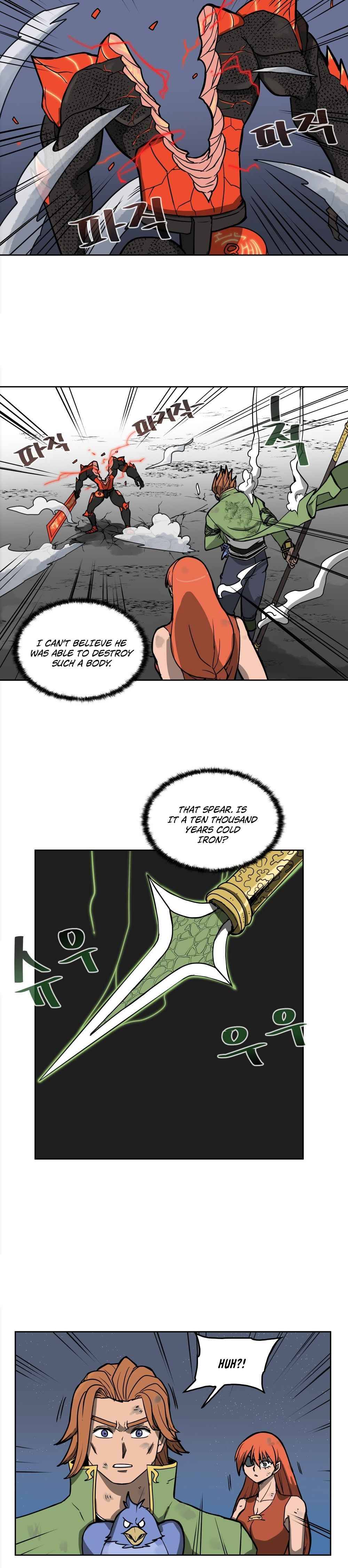 Androids Have No Blood Chapter 34 #19