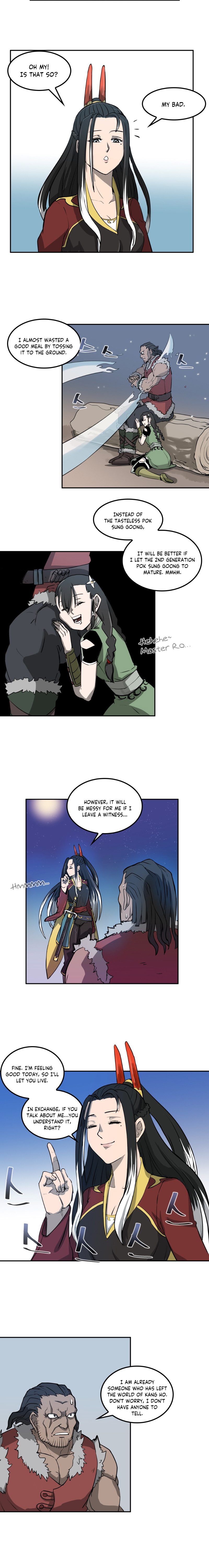 Androids Have No Blood Chapter 7 #10