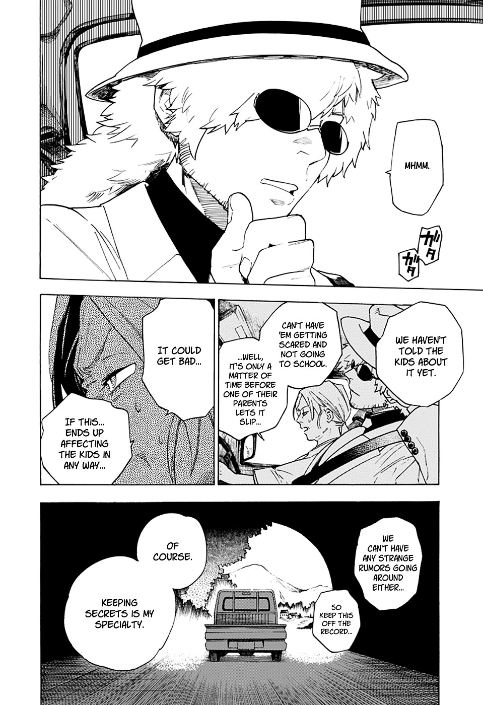 Kemono Jihen Chapter 1 #8