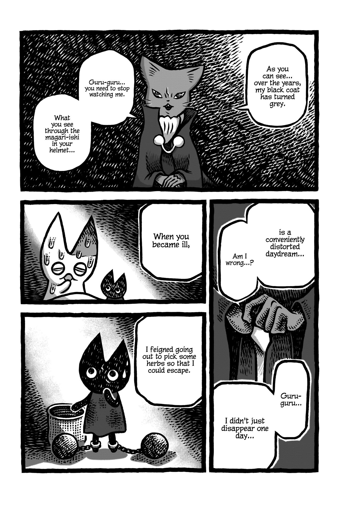 Morris ~Tsuno Ga Haeta Neko No Bouken~ Chapter 19 #9