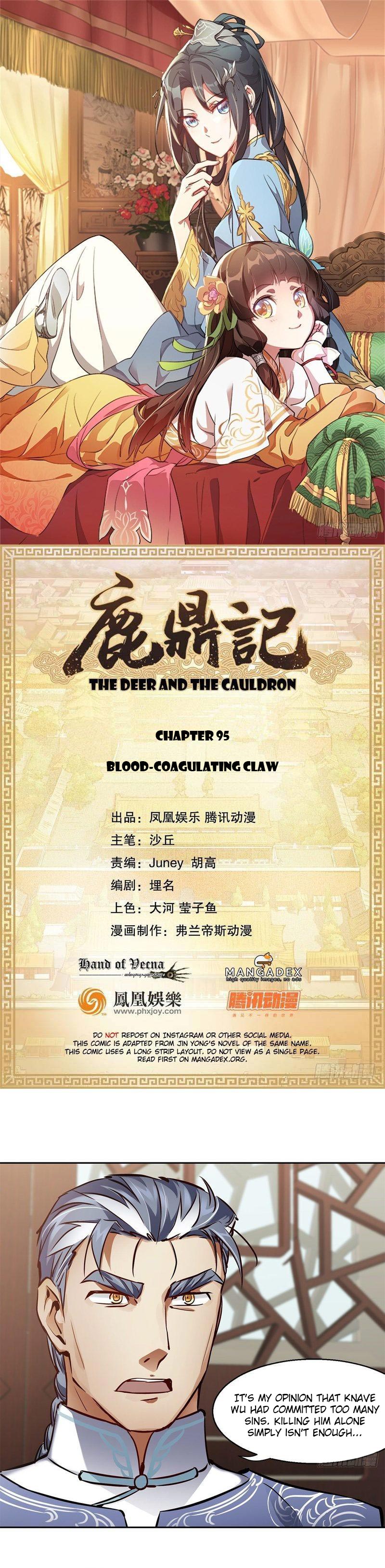 The Deer And The Cauldron Chapter 95 #1