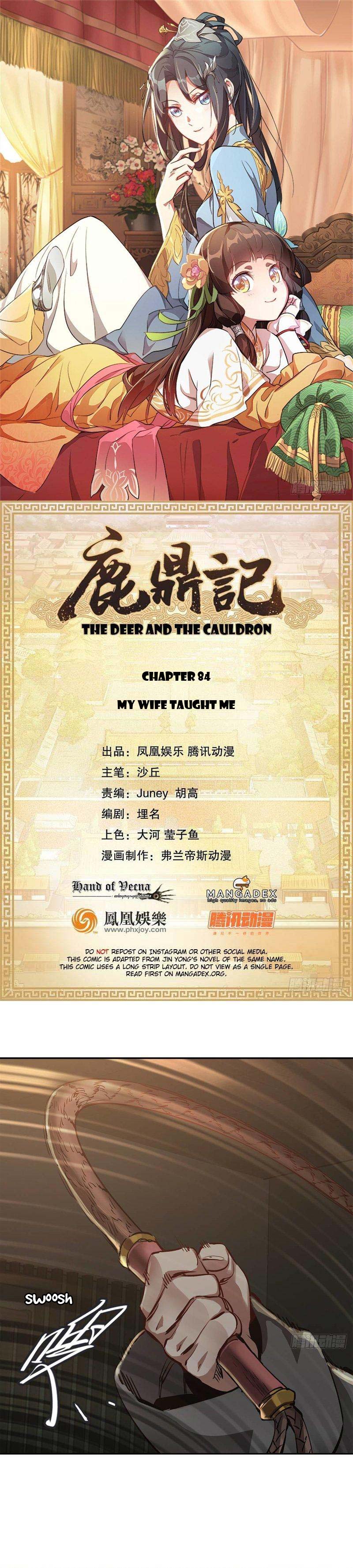 The Deer And The Cauldron Chapter 84 #1