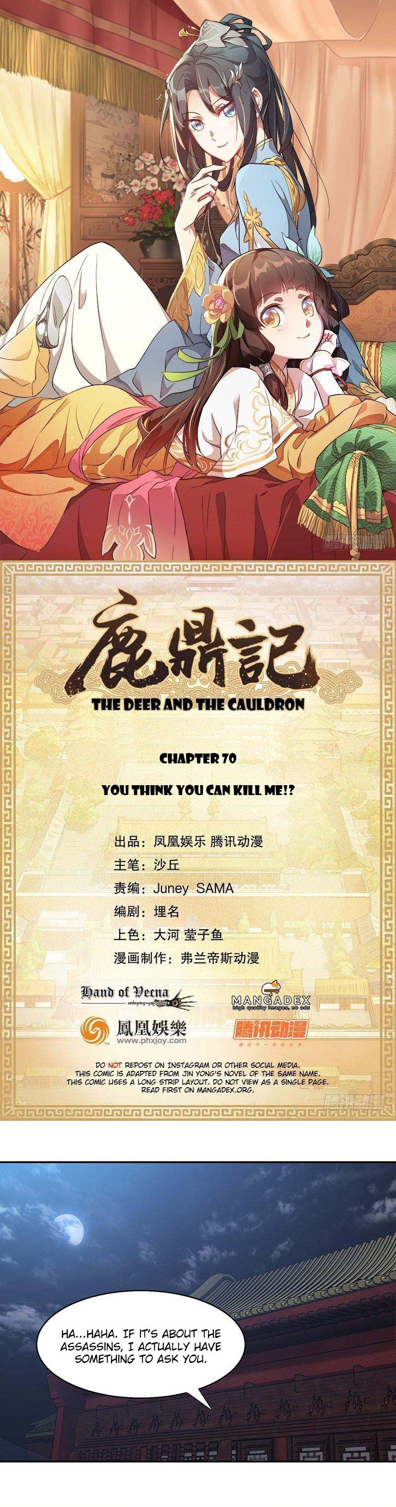 The Deer And The Cauldron Chapter 70 #1