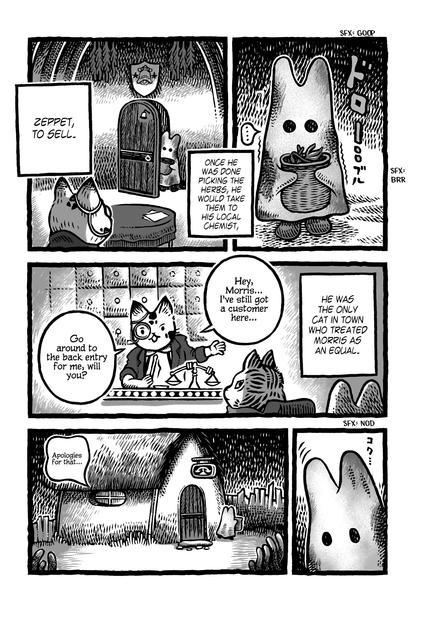 Morris ~Tsuno Ga Haeta Neko No Bouken~ Chapter 14 #4