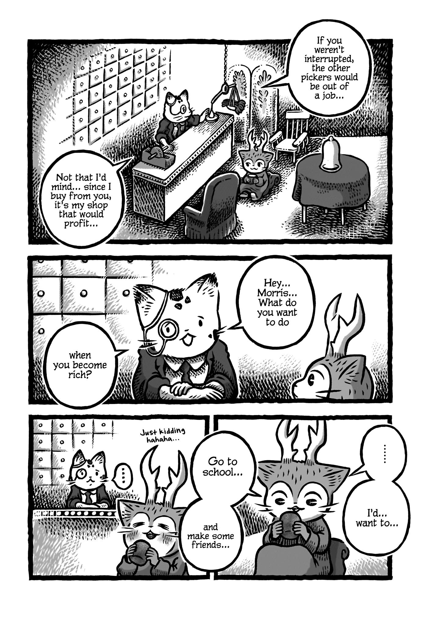 Morris ~Tsuno Ga Haeta Neko No Bouken~ Chapter 14 #6