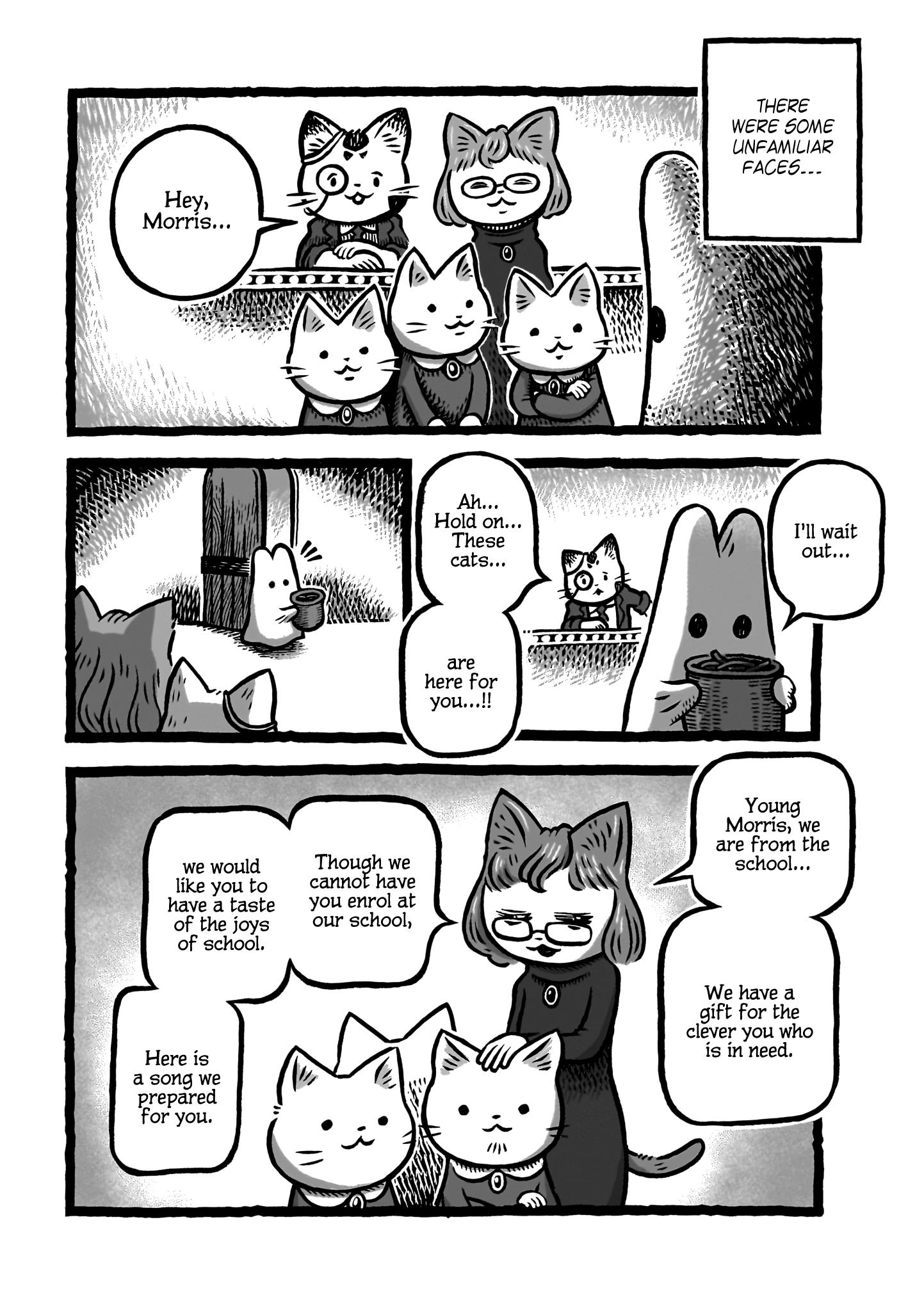 Morris ~Tsuno Ga Haeta Neko No Bouken~ Chapter 14 #8