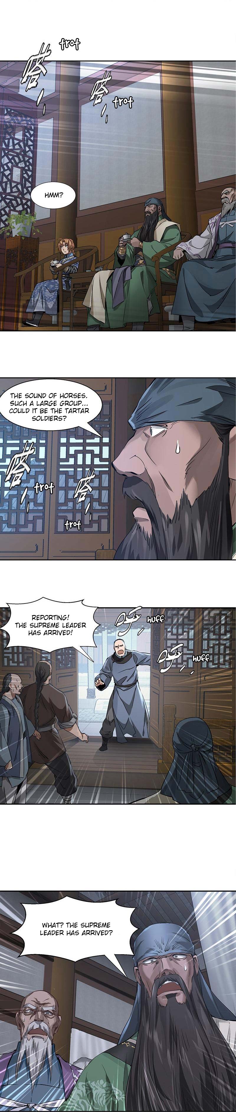 The Deer And The Cauldron Chapter 41 #7