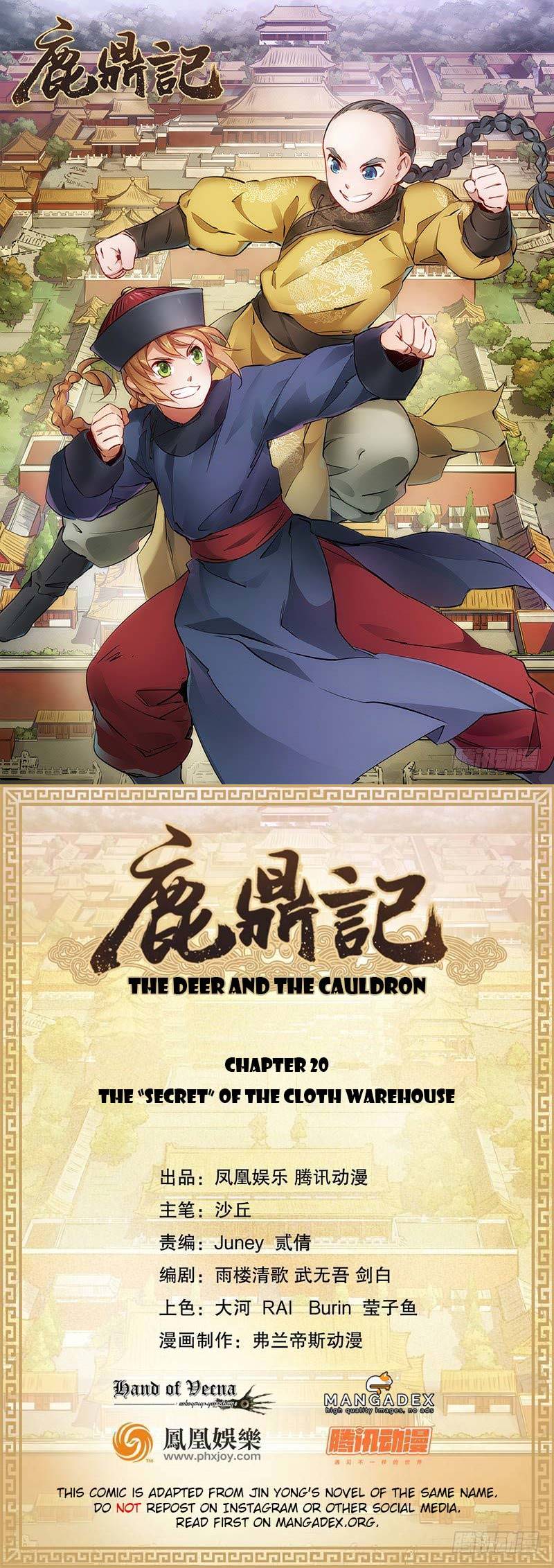The Deer And The Cauldron Chapter 20 #1