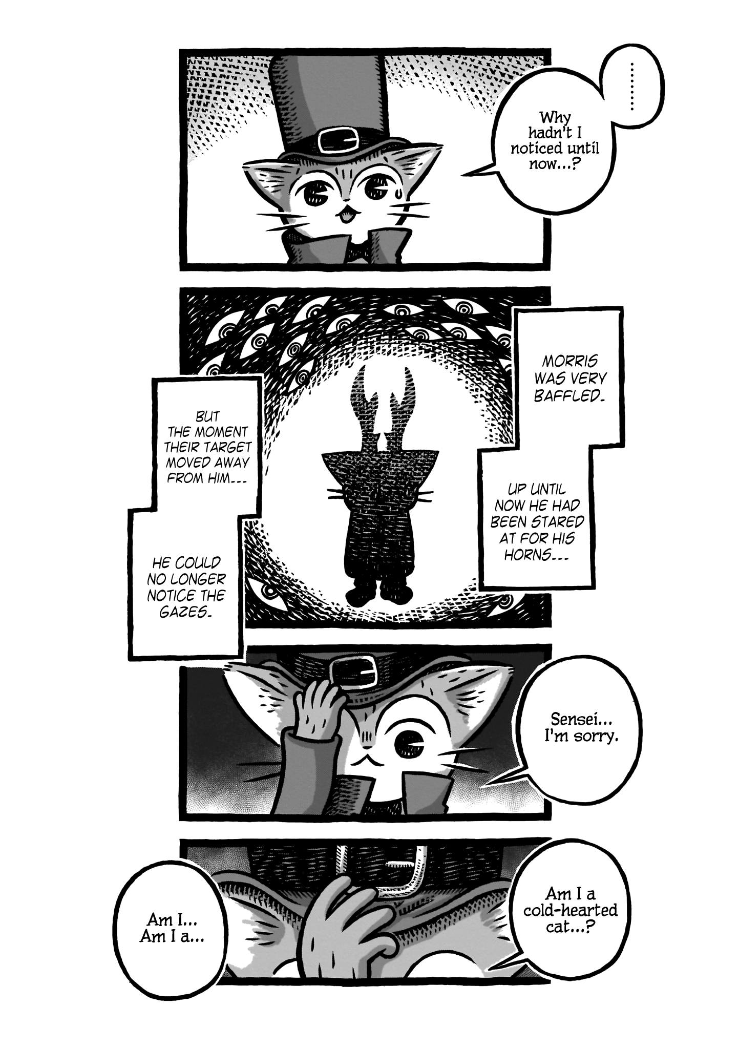 Morris ~Tsuno Ga Haeta Neko No Bouken~ Chapter 10 #5