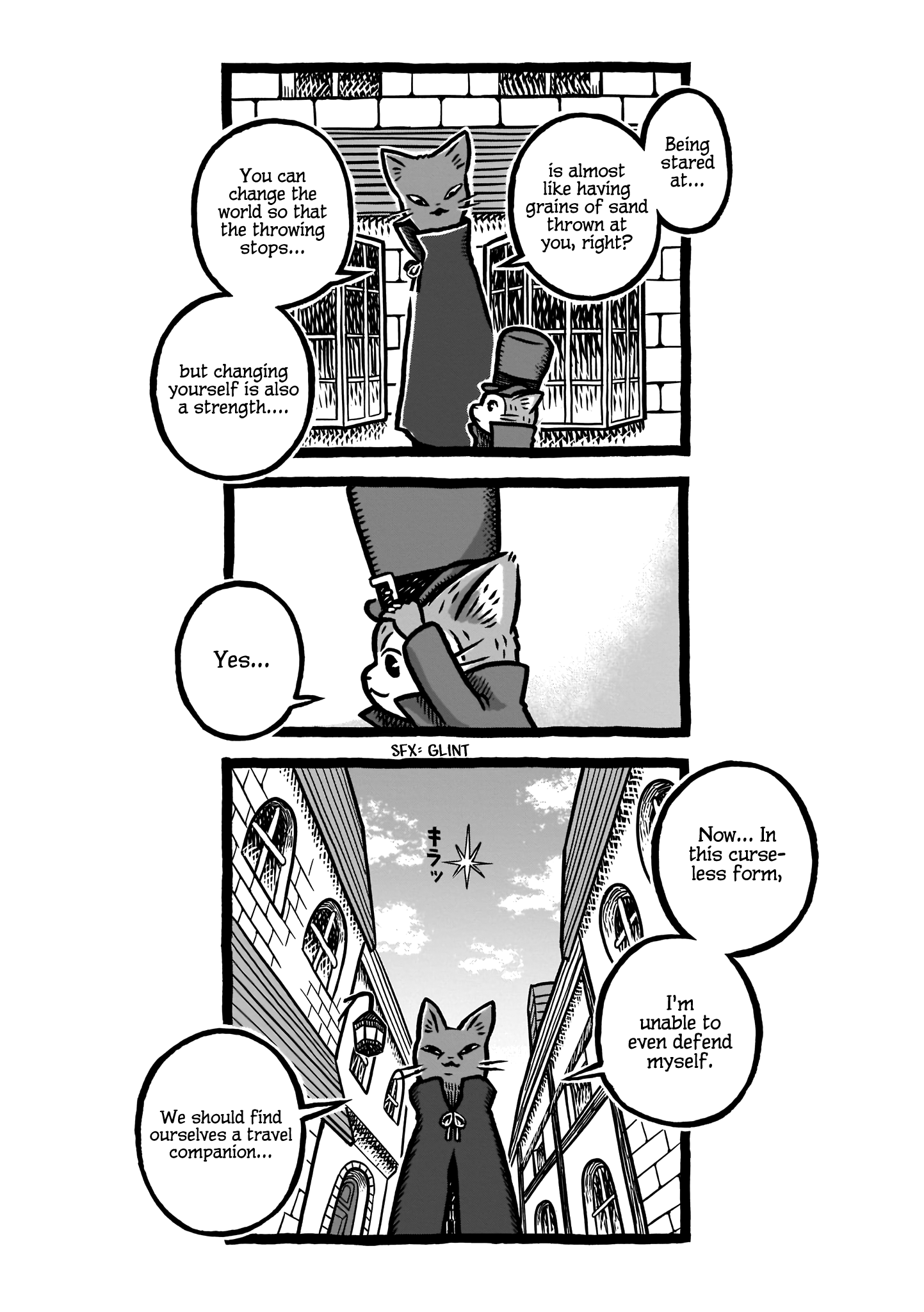 Morris ~Tsuno Ga Haeta Neko No Bouken~ Chapter 10 #7