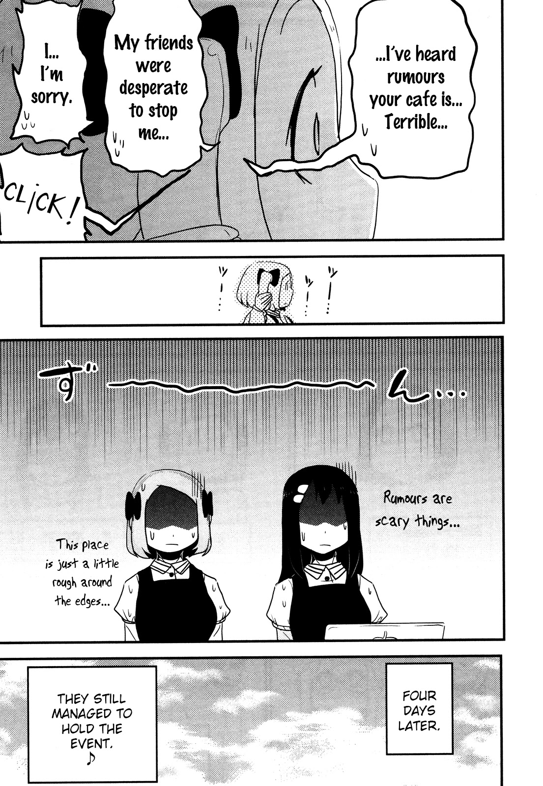 Nekogurui Minako-San Chapter 85 #3