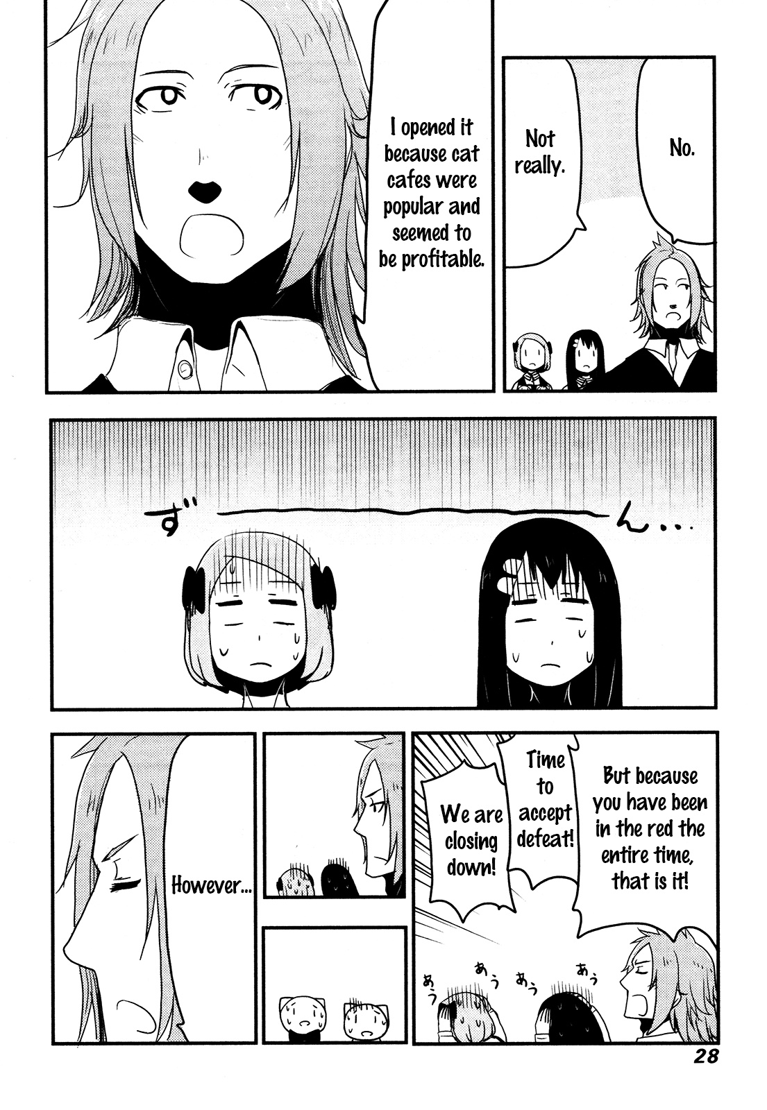 Nekogurui Minako-San Chapter 77 #6