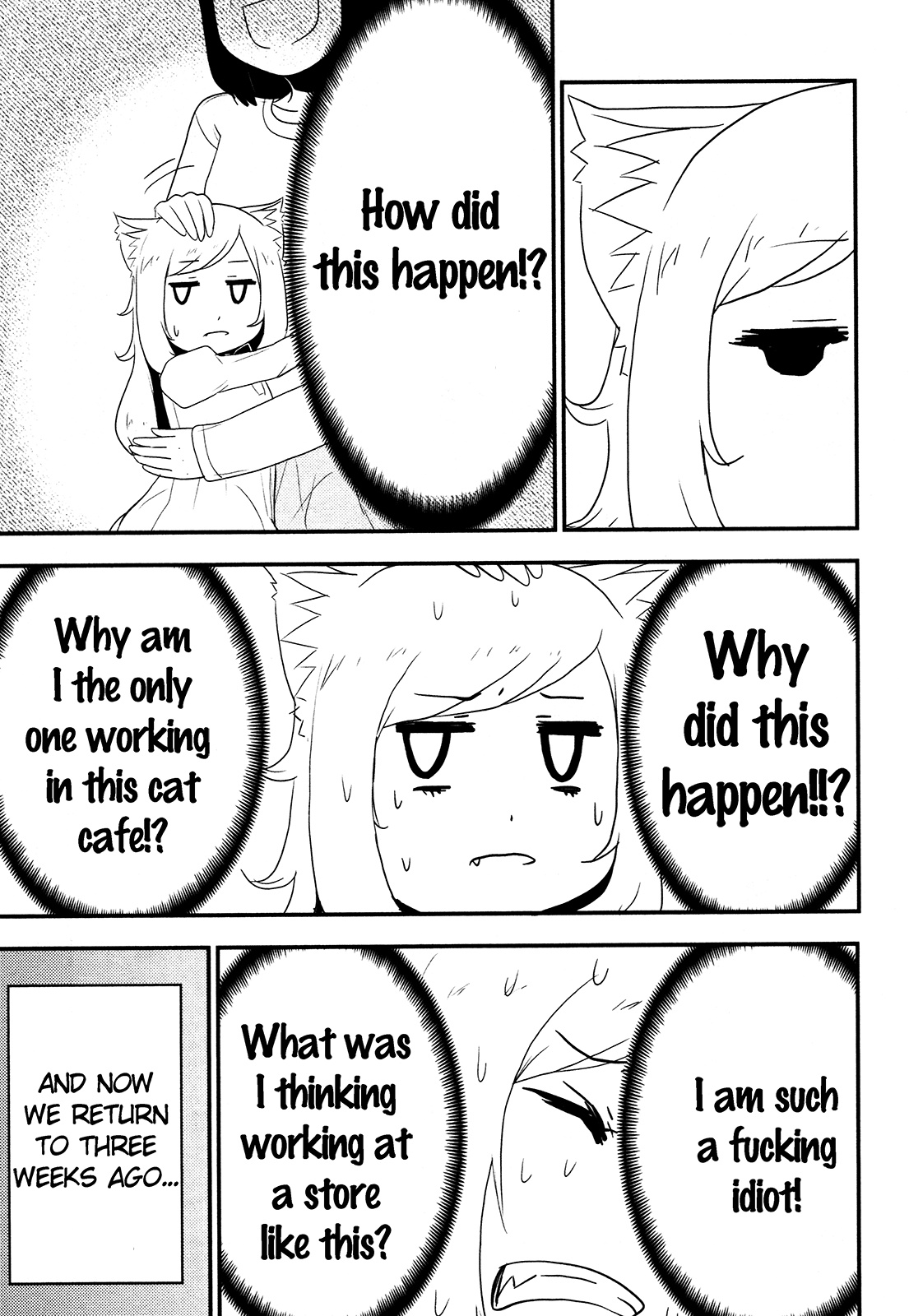 Nekogurui Minako-San Chapter 68 #5