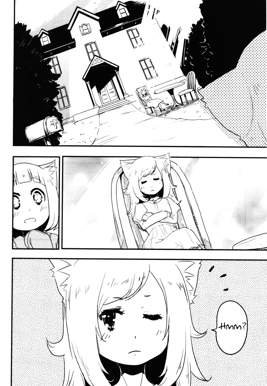 Nekogurui Minako-San Chapter 63 #12