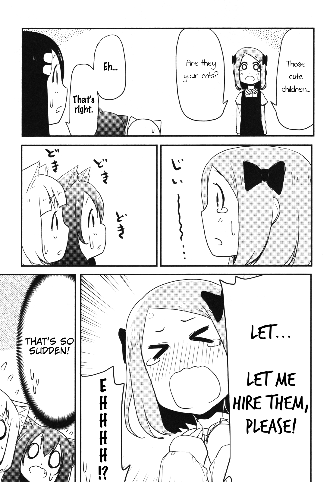 Nekogurui Minako-San Chapter 59 #5