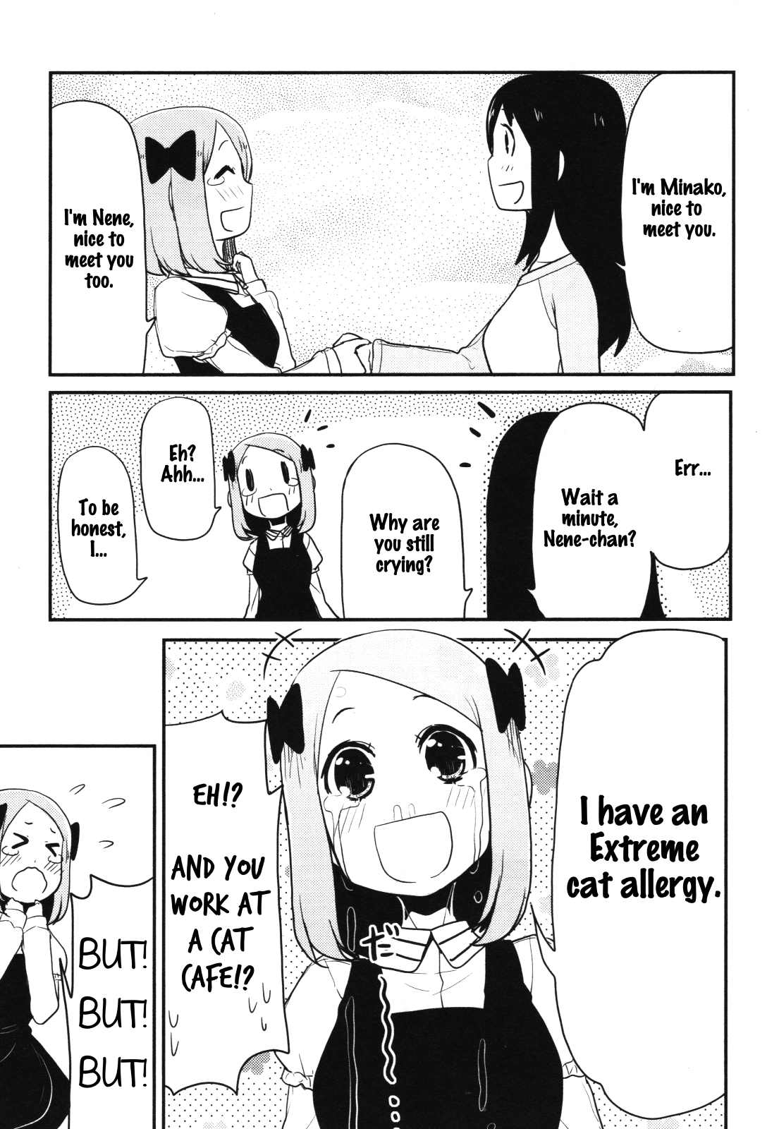 Nekogurui Minako-San Chapter 59 #9